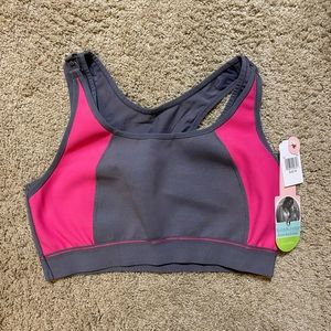 Nursing sports bra